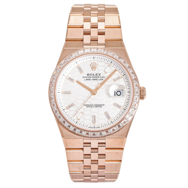 rolex landdweller ロレックス ランドドゥエラー 40 127385tbr