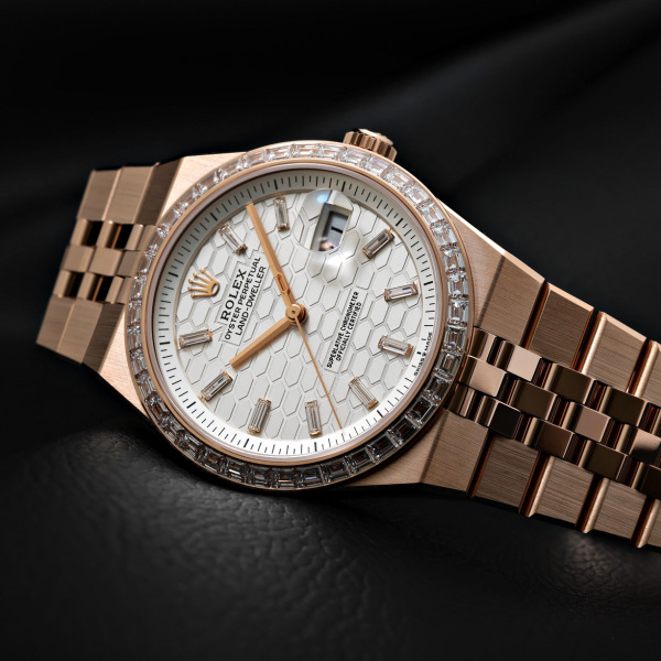 rolex landdweller ロレックス ランドドゥエラー 40 127385tbr