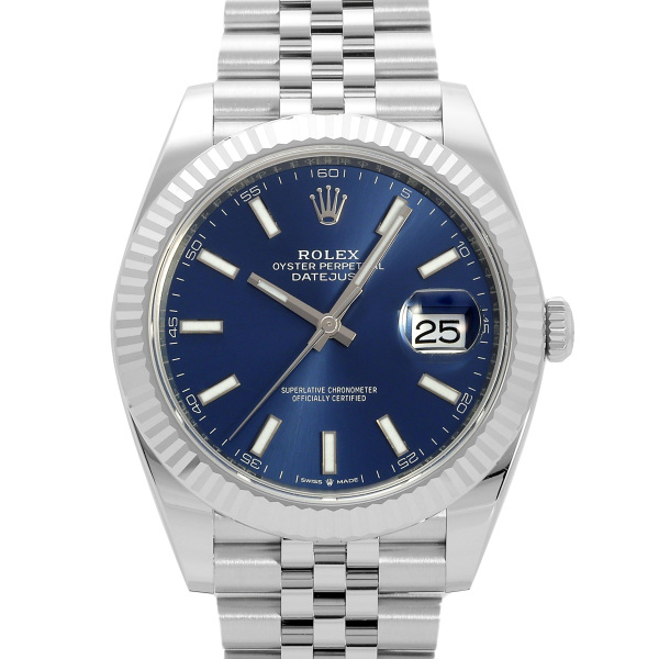 rolex datejust ロレックス デイトジャスト 41 126334