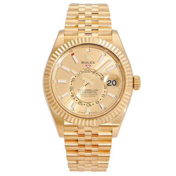 rolex shoot weller Rolex Sky Dweller  336938