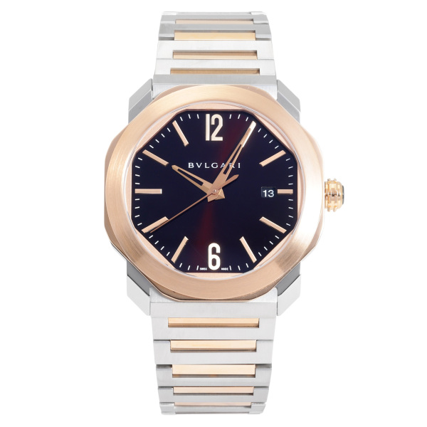 bvlgari octo ブルガリ オクト ローマ 102854 oc41bspgd