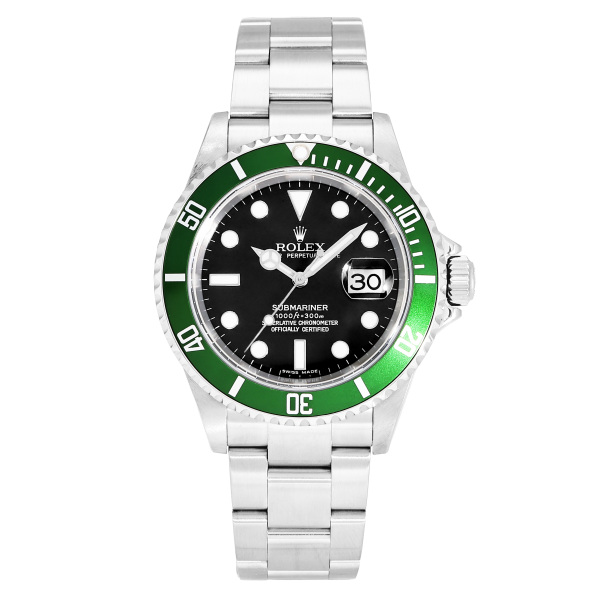 rolex submarinerdate Rolex Submariner Date 50th anniversary model 16610lv