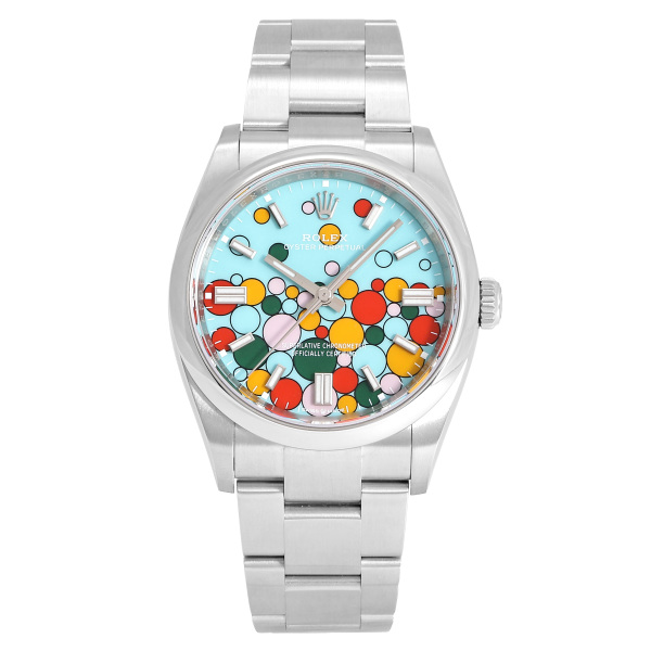 劳力士 牡蛎永久 劳力士 牡蛎永恒 36 126000