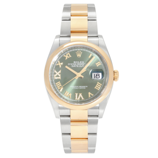 ロレックス rolex デイトジャスト datejust w260037