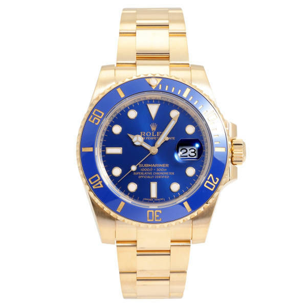 rolex submarinerdate Rolex Submariner Date  116618lb