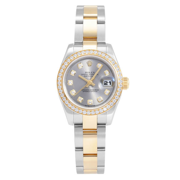 rolex datejust ロレックス デイトジャスト 26 179383g