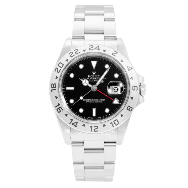 ロレックス rolex エクスプローラーII explorer2 w260087