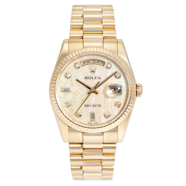 rolex daydate ロレックス デイデイト 36 118238na