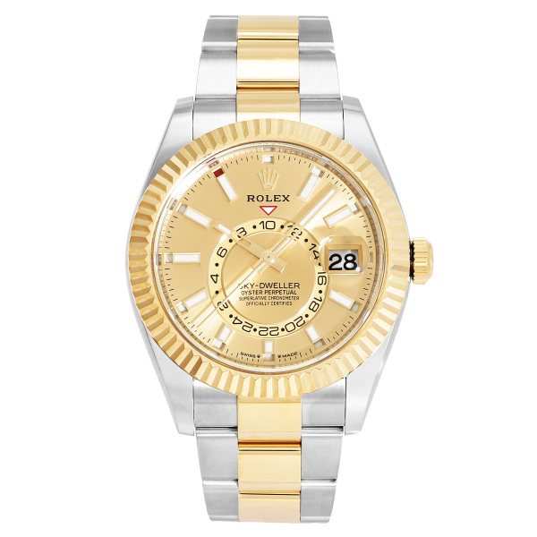 롤렉스 롤렉스 스카이 드 오류 촬영 웰러 w260297