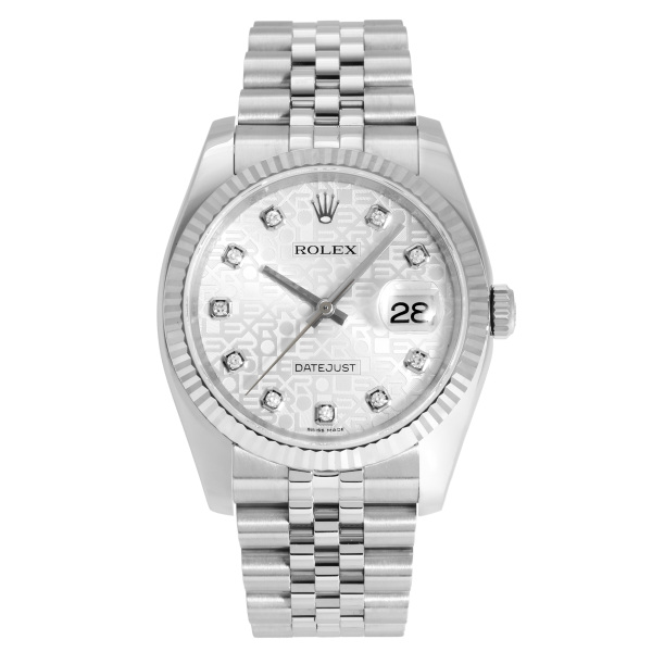 rolex datejust ロレックス デイトジャスト 36 116234g