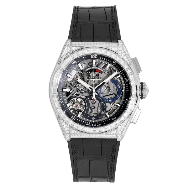 zenith defy el primero 21 Zenith Defy El Primero 21 Full diamond 32.9000.9004/78.r582
