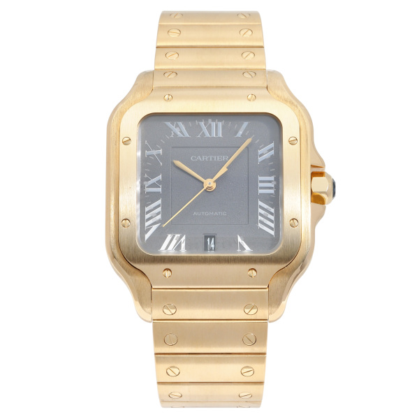 cartier santos カルティエ サントス LM 日本限定50本 wgsa0101