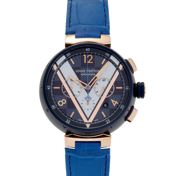 louisvuitton tambour ルイ・ヴィトン タンブール ダミエ コバルト qa090z