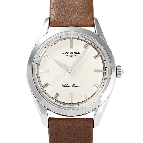 longines heritage ロンジン ヘリテージ クラシック シルバーアロー l2.834.4.72.2