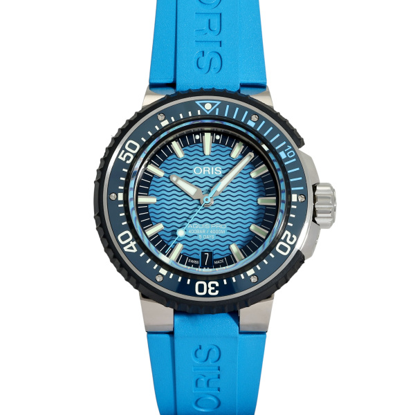 oris aquis オリス アクイス プロ 4000M 01 400 7777 7155-set