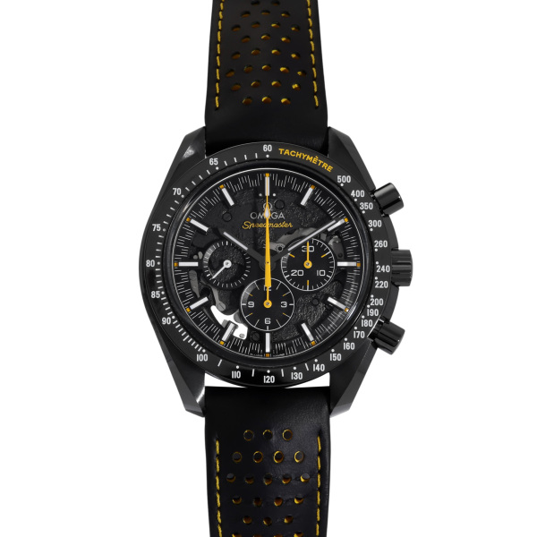 歐米茄 超霸 歐米茄 速度大師 黑暗的 邊 的 的 月球 計時碼表 44.25 MM 阿波羅8號 311.92.44.30.01.001