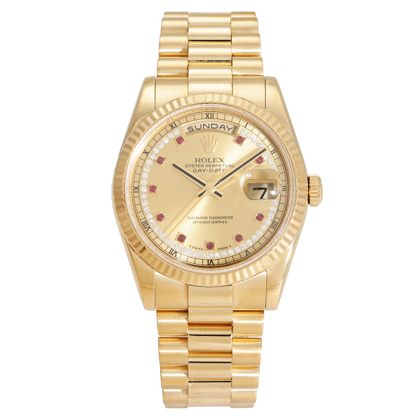 rolex daydate Rolex Day-date 36 118238lr