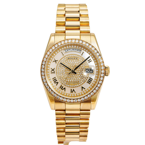 ロレックス rolex デイデイト daydate w260708