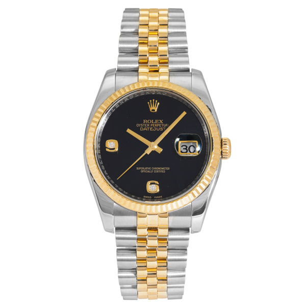 롤렉스 datejust 롤렉스 데이트 저스트 36 116233 2br