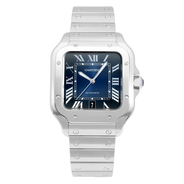 卡地亞 桑托斯 卡地亞 山度士 卡地亞 觀看 LM wssa0030