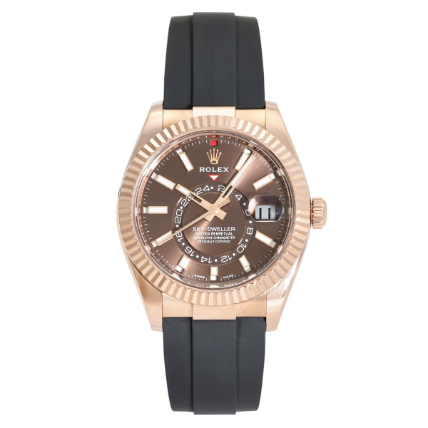 rolex shoot weller Rolex Sky Dweller  326235