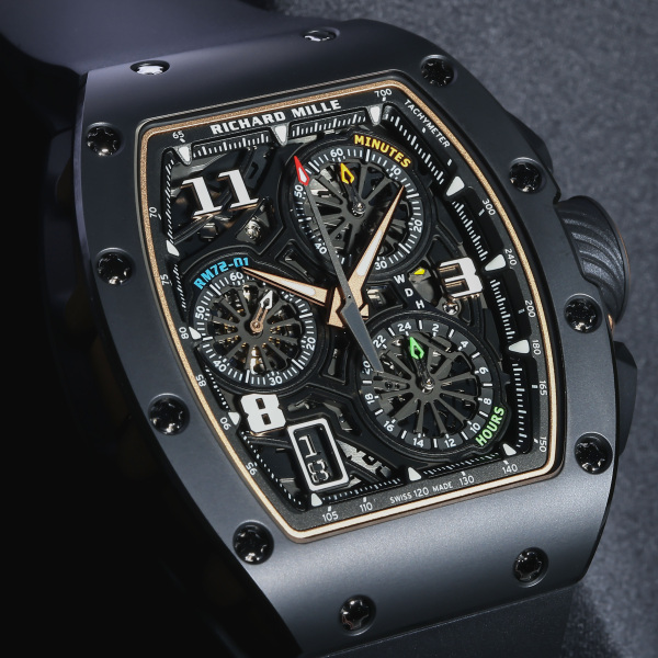 richardmille other リシャール・ミル オートマティック ライフスタイル フライバック クロノグラフ rm72-01rgtzp