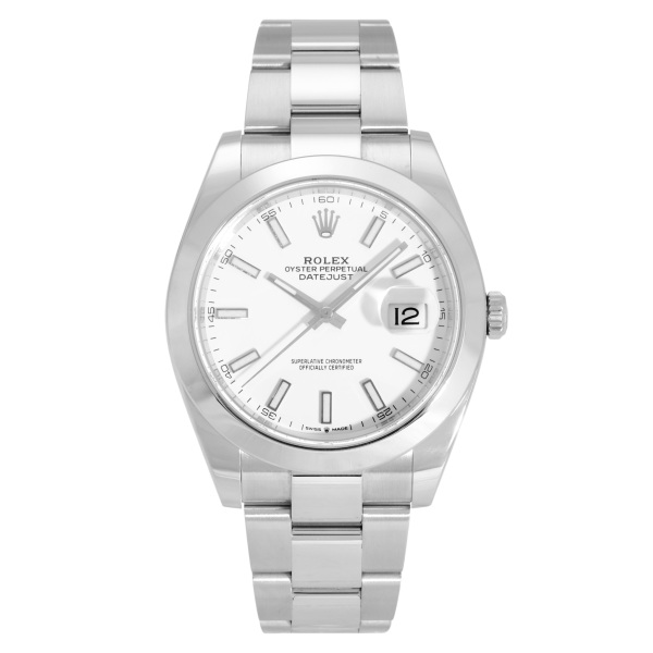 rolex datejust ロレックス デイトジャスト 41 126300