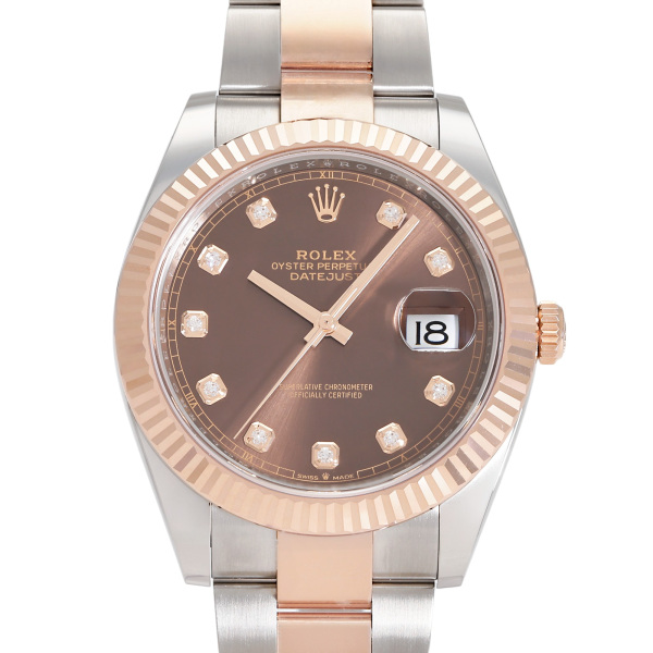 ロレックス rolex デイトジャスト datejust w260957