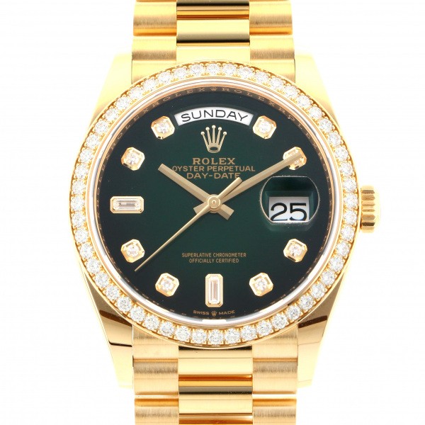 ロレックス rolex デイデイト daydate w260966