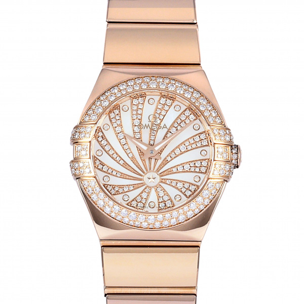 omega constellation OMEGA Constellation Luxury Edition 123.55.24.60.55.013