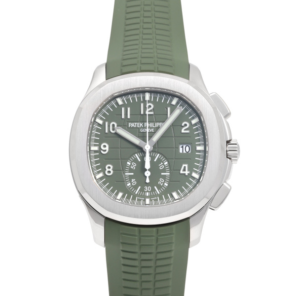 patekphilippe aquanaut PATEK PHILIPPE Aqua note Chronograph 5968g-010