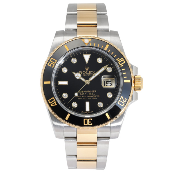 rolex submariner ロレックス サブマリーナー デイト 8Pダイヤ 116613lng