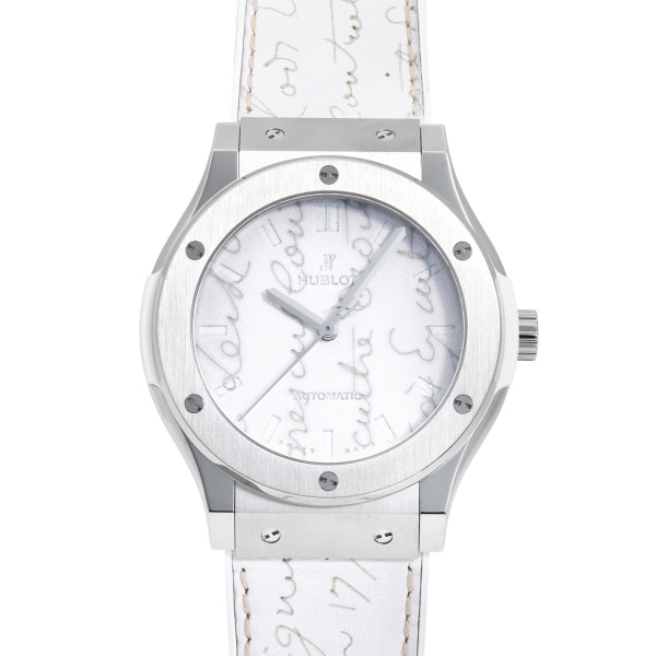 ウブロ hublot クラシックフュージョン classicfusion w261039