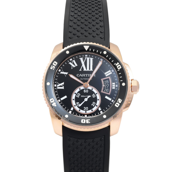 cartier calibrdecartier カルティエ カリブル ドゥ カルティエ ダイバー w7100052