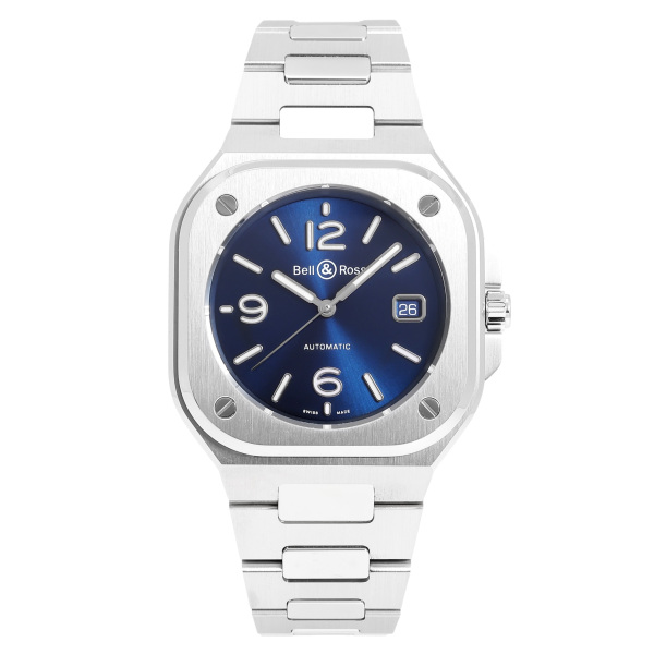 bellross other ベル&ロス BR-05 Blue Steel br05a-blu-st/sst