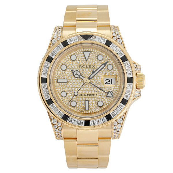 rolex gmtmaster2 ロレックス GMTマスターII  116758sa