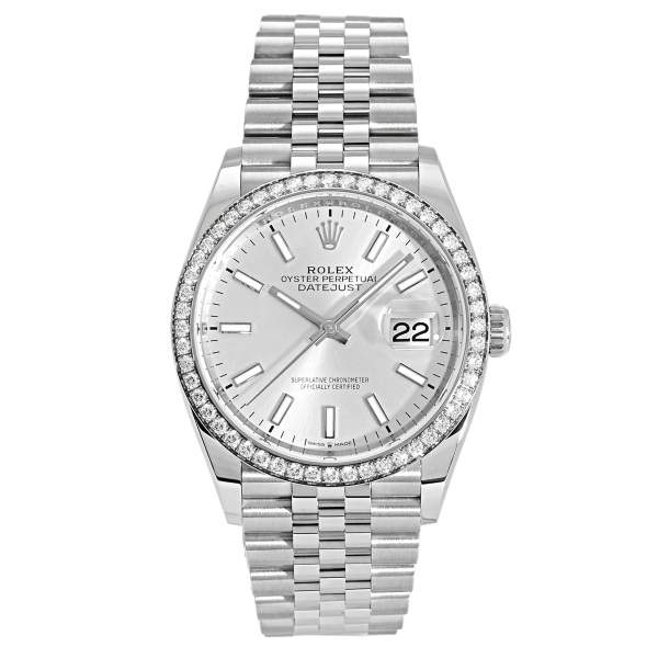 rolex datejust ロレックス デイトジャスト 36 126284rbr