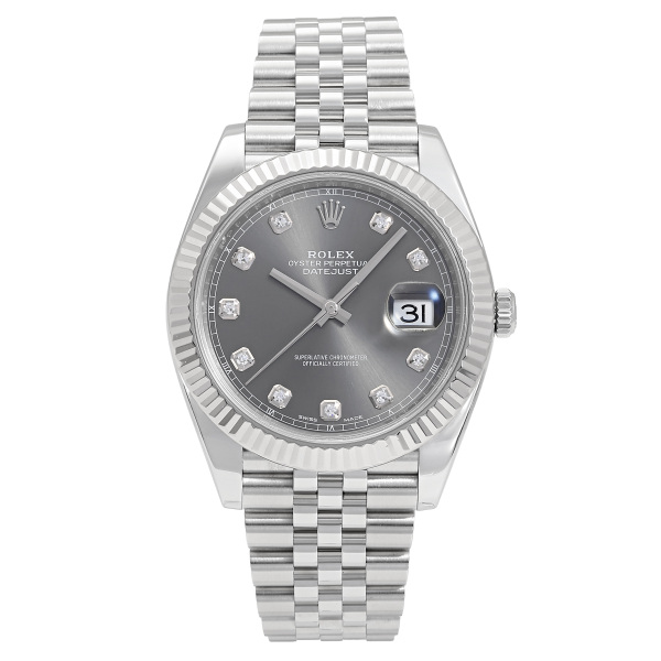 rolex datejust ロレックス デイトジャスト 41 126334g