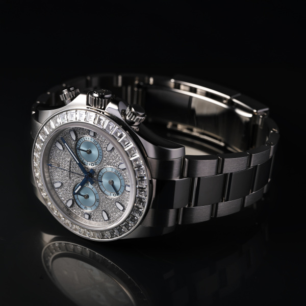 rolex daytona ロレックス コスモグラフ デイトナ パヴェダイヤ 116576tbr