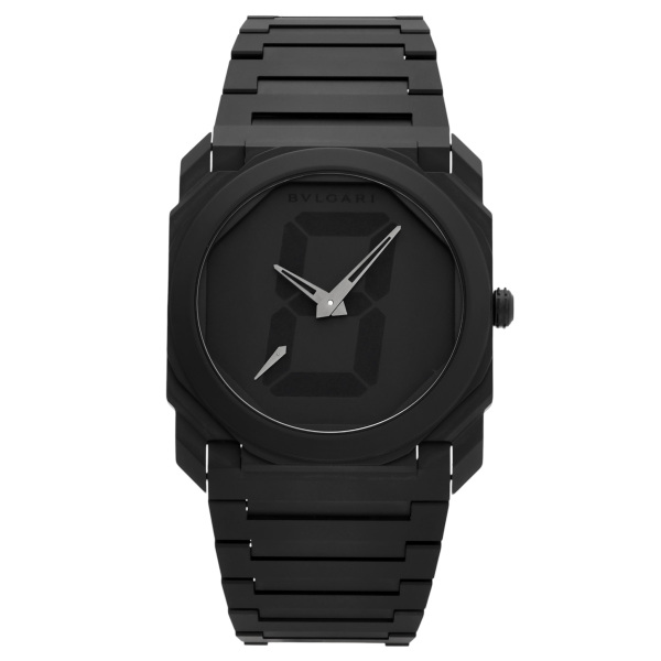 bvlgari octo ブルガリ オクト フィニッシモ 宮島達男 日本限定120本 103563