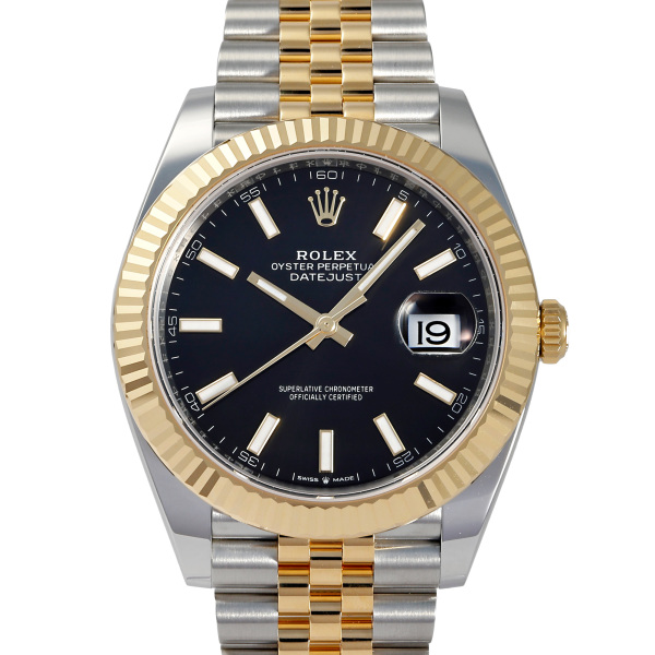 rolex datejust ロレックス デイトジャスト 41 126333