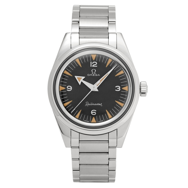 omega seamaster オメガ シーマスター レイルマスター 60周年記念 3557本限定 220.10.38.20.01.002