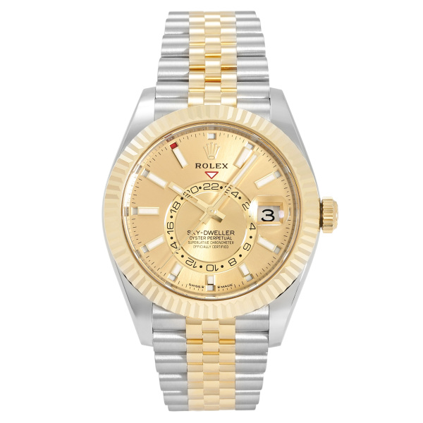 Rolex rolex Sky Dweller shoot weller w261652