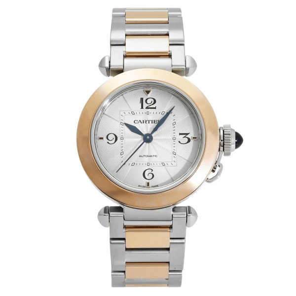 cartier pasha カルティエ パシャ ドゥ カルティエ ウォッチ 35MM w2pa0008