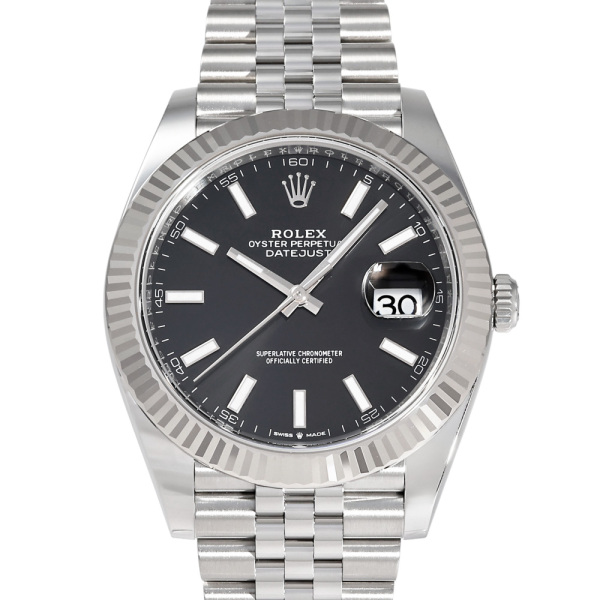 rolex datejust ロレックス デイトジャスト 41 126334