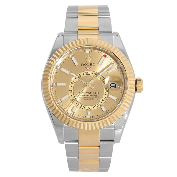 Rolex rolex Sky Dweller shoot weller w261758