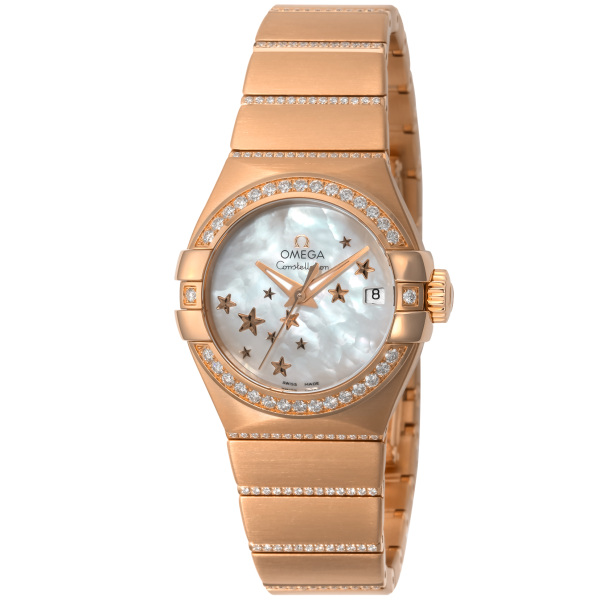 omega constellation オメガ コンステレーション 27mm 123.55.27.20.05.004