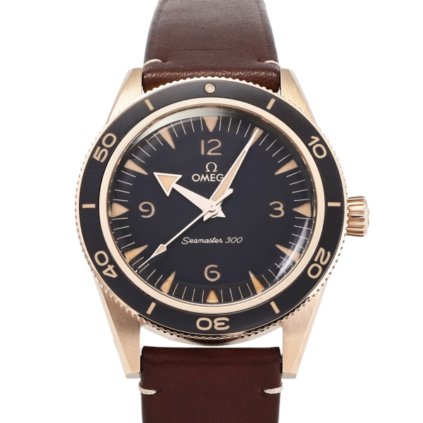 omega seamaster オメガ シーマスター 300 コーアクシャル マスタークロノメーター 234.92.41.21.10.001