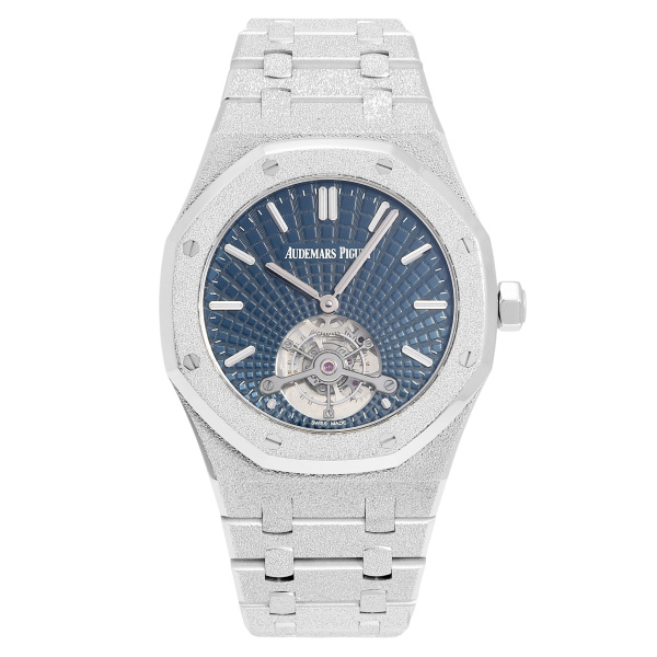 audemarspiguet royaloak オーデマ・ピゲ ロイヤルオーク トゥールビヨン エクストラシン 世界限定20本 26520bc.gg.1224bc.01