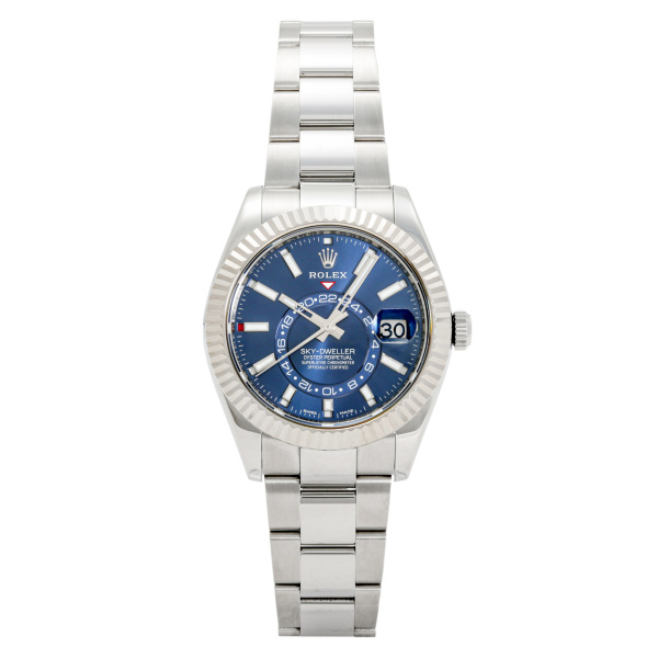 Rolex rolex Sky Dweller shoot weller w261934